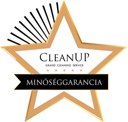 100% minőséggarancia – Clean Up