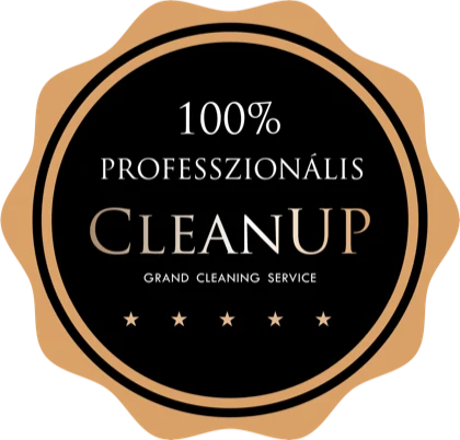100% professzionális – Clean Up